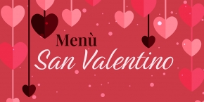 Menù San Valentino