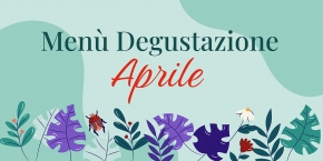 Menu Aprile